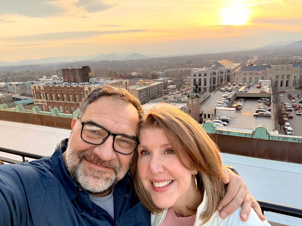 Marco Bario and Tracy Neill, co-owners of Porch Swing Funding, a private mortgage note buying company